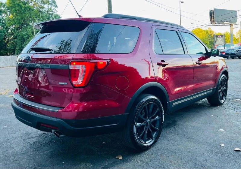 2019 Ford Explorer XLT