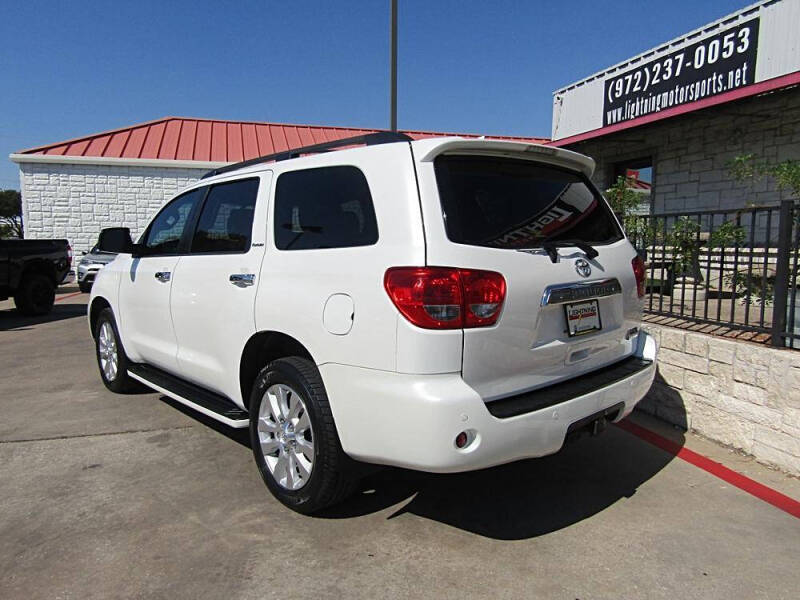 2014 Toyota Sequoia Platinum