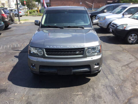 2011 Land Rover Range Rover Sport for sale at Olsi Auto Sales in Worcester MA