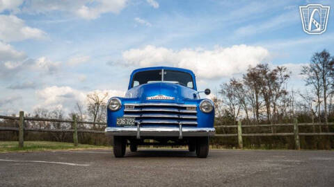 1952 Chevrolet 3100