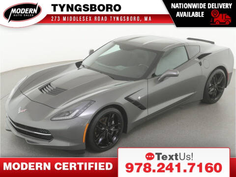 2016 Chevrolet Corvette for sale at Modern Auto Sales in Tyngsboro MA