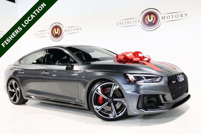 2019 Audi RS 5 Sportback 2.9T quattro