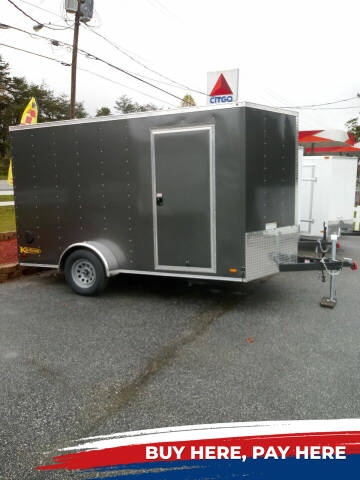 2020 Kaufman 7x12