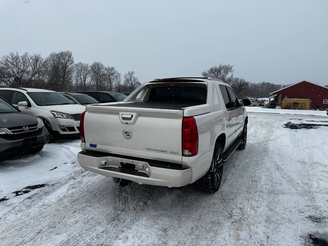 2008 Cadillac Escalade EXT for sale at Riverside Motors in Glenfield, NY