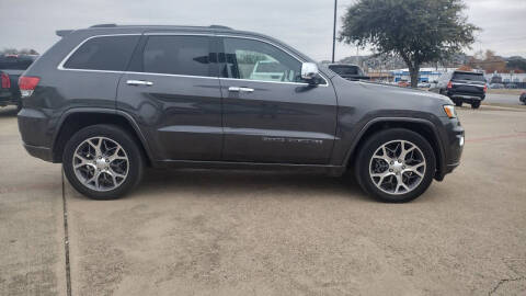 2021 Jeep Grand Cherokee Overland