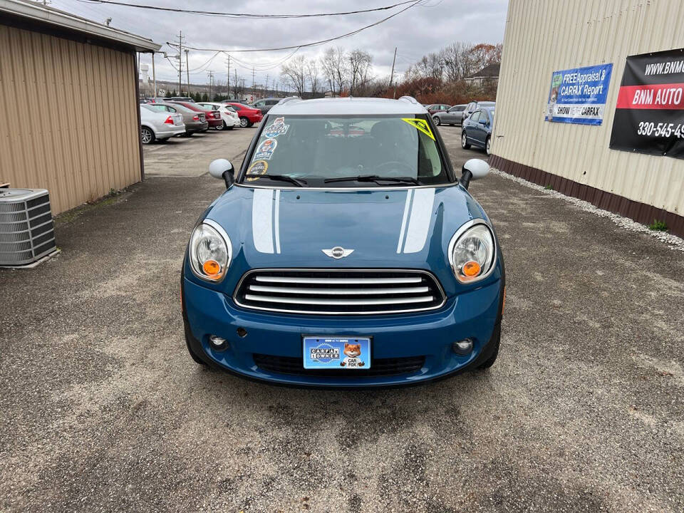 2012 MINI Cooper Countryman for sale at BNM AUTO GROUP in GIRARD, OH