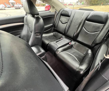 2009 Infiniti G37 Coupe x