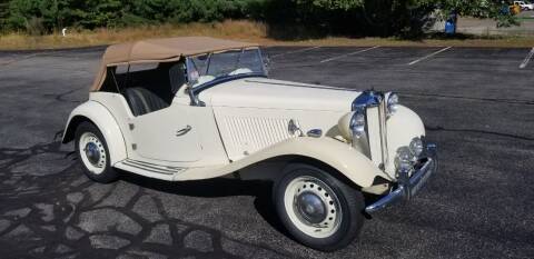 1951 MG TD for sale at Classic Motor Sports in Merrimack NH