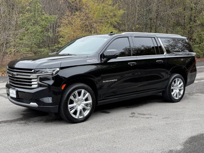 2021 Chevrolet Suburban High Country's photo