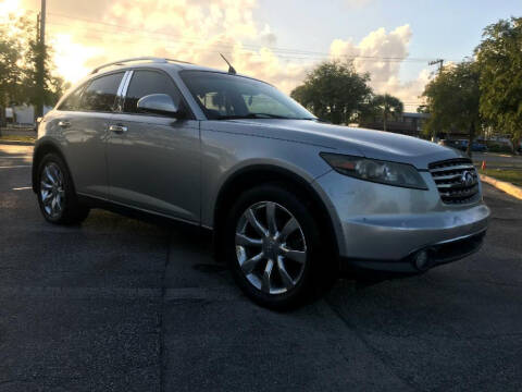 2005 Infiniti FX35