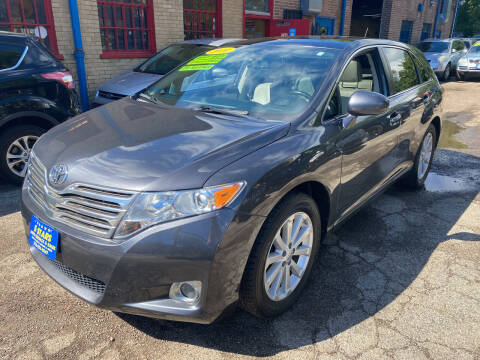 2010 Toyota Venza for sale at 5 Stars Auto Service and Sales in Chicago IL