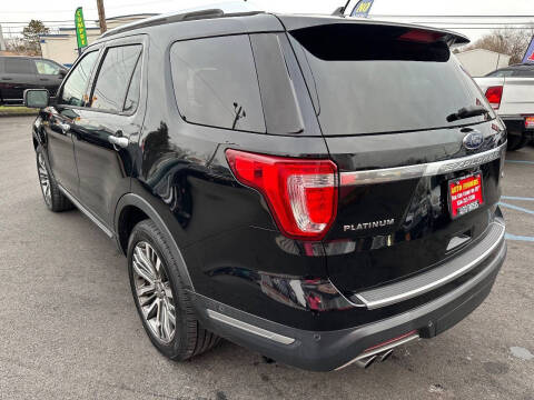 2018 Ford Explorer Platinum