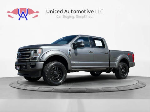 2021 Ford F-350 Super Duty Platinum