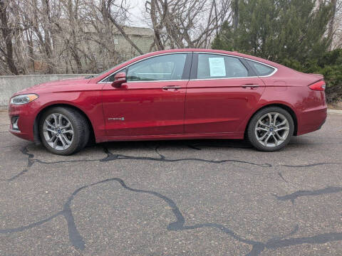 2019 Ford Fusion Hybrid Titanium