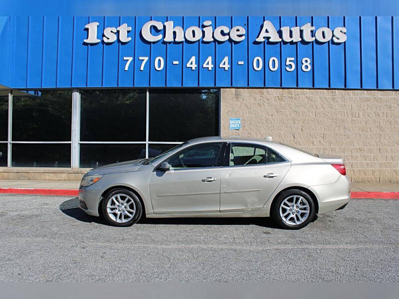 2013 Chevrolet Malibu LT