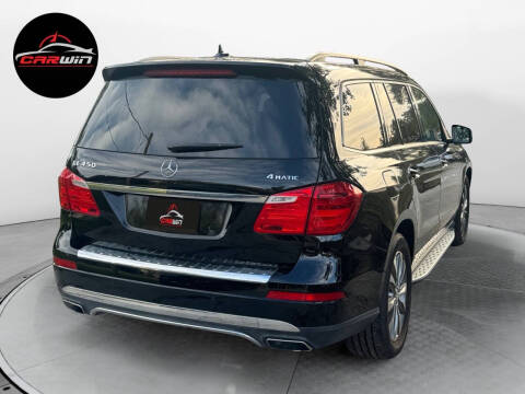2015 Mercedes-Benz GL-Class GL 450 4MATIC
