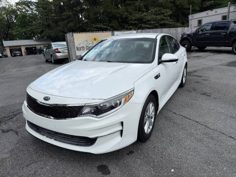 2017 Kia Optima LX