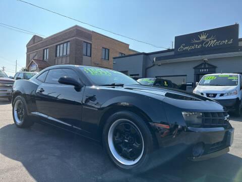 2011 Chevrolet Camaro for sale at Empire Motors in Louisville KY