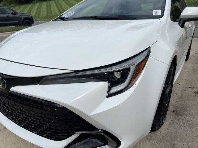 2024 Toyota Corolla Hatchback XSE