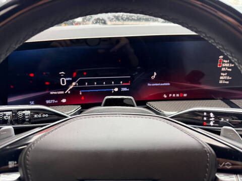 2025 Cadillac Escalade-V