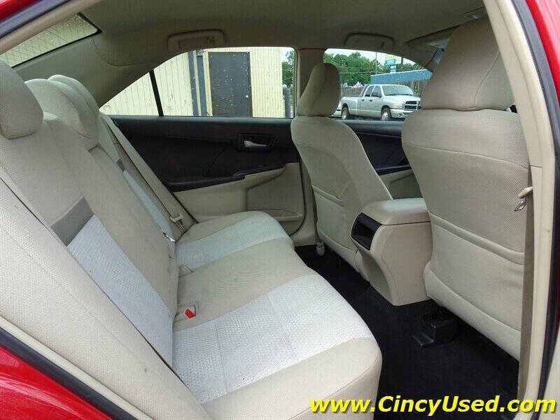 2012 Toyota Camry L