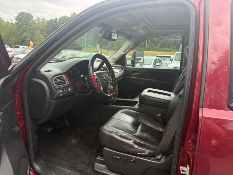 2013 GMC Sierra 3500HD SLT