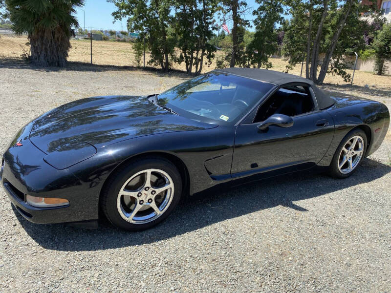 2004 Chevrolet Corvette