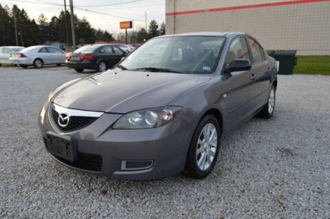 2008 Mazda MAZDA3 for sale at AutoBay Ohio in Akron OH