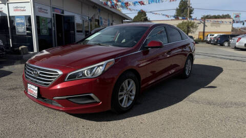 2016 Hyundai Sonata for sale at Californiacar Sales in Santa Maria CA