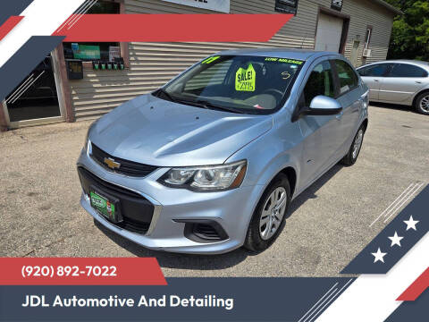 2017 Chevrolet Sonic