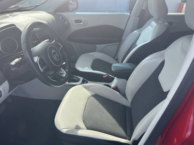 2019 Jeep Compass Latitude