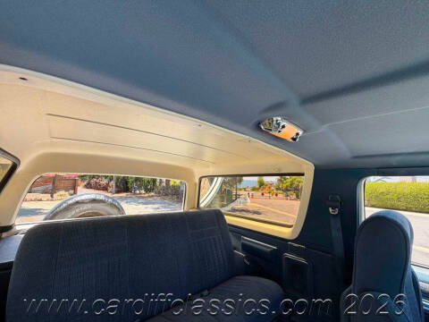 1988 Ford Bronco