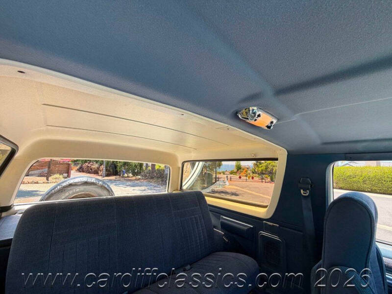 1988 Ford Bronco