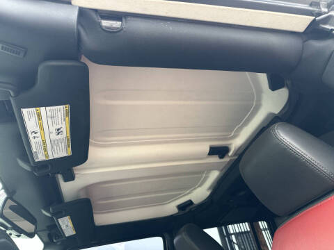 2017 Jeep Wrangler Unlimited Sport S