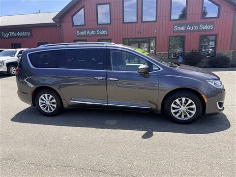 2018 Chrysler Pacifica Touring L