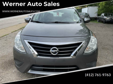 2018 Nissan Versa SV