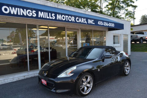 2010 Nissan 370Z for sale at Owings Mills Motor Cars in Owings Mills MD