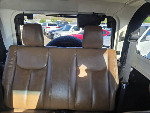 2014 Jeep Wrangler Sahara