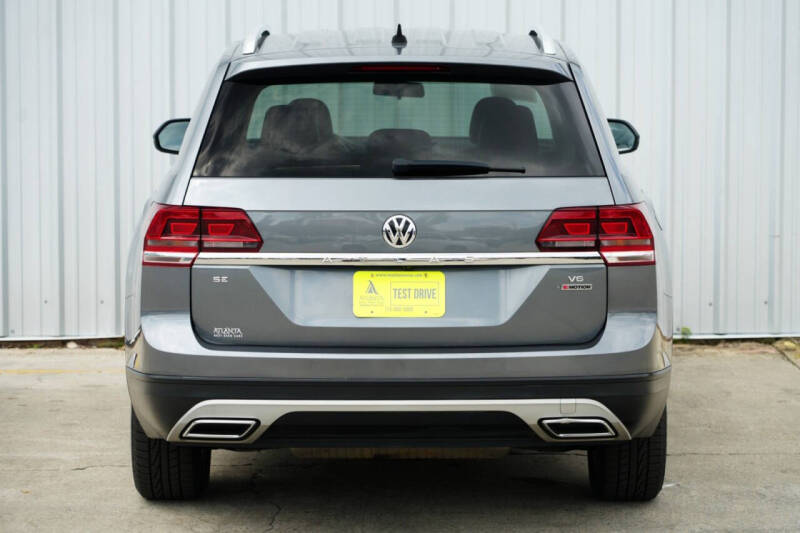2018 Volkswagen Atlas V6 SE 4Motion