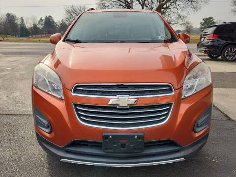 2015 Chevrolet Trax LT