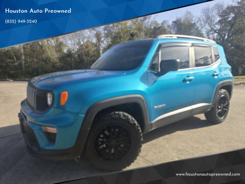 2022 Jeep Renegade for sale at Houston Auto Preowned in Houston TX