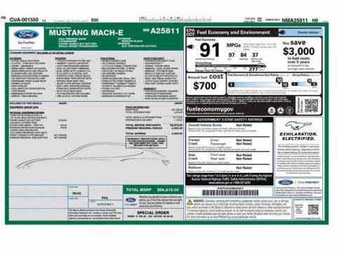 2022 Ford Mustang Mach-E Premium