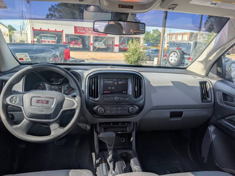 2021 GMC Canyon Elevation Standard