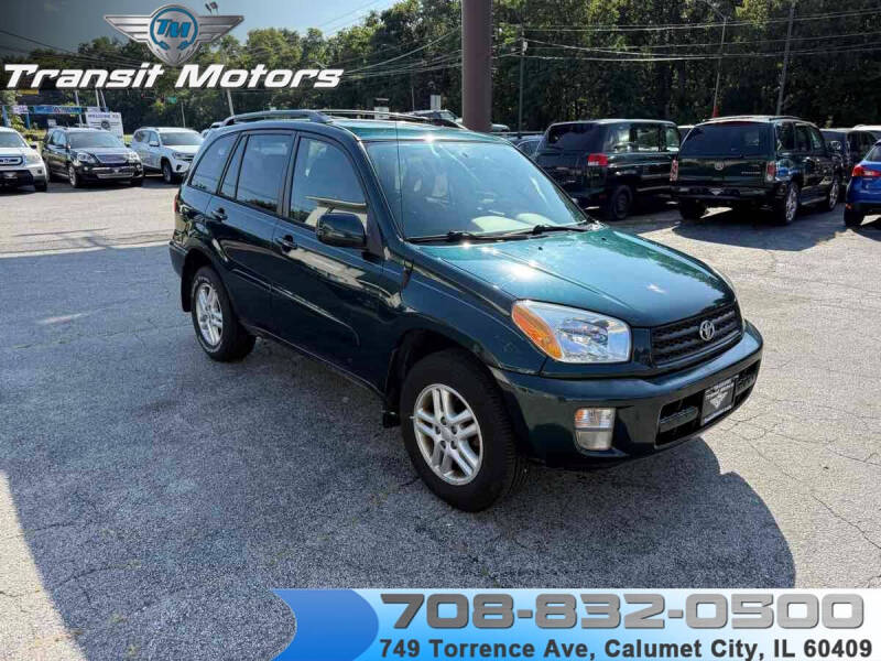 2002 Toyota RAV4