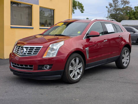 2016 Cadillac SRX for sale at Bond Auto Sales of St Petersburg in Saint Petersburg FL