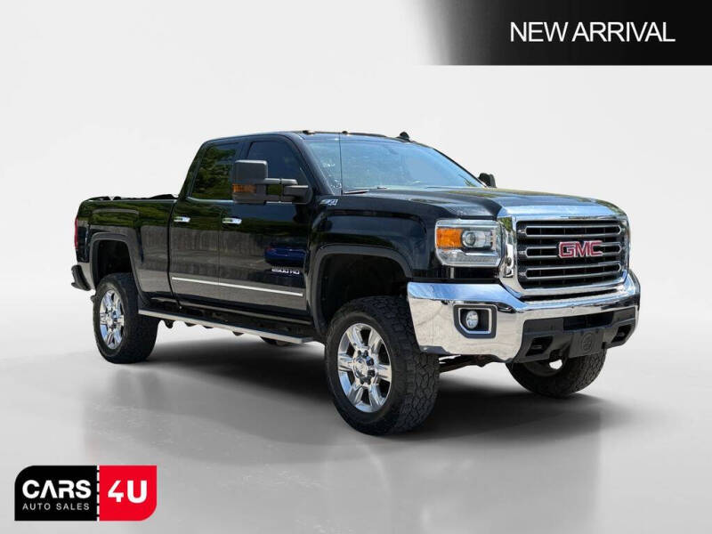2018 GMC Sierra 2500HD