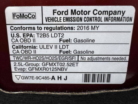 2016 Ford Escape SE