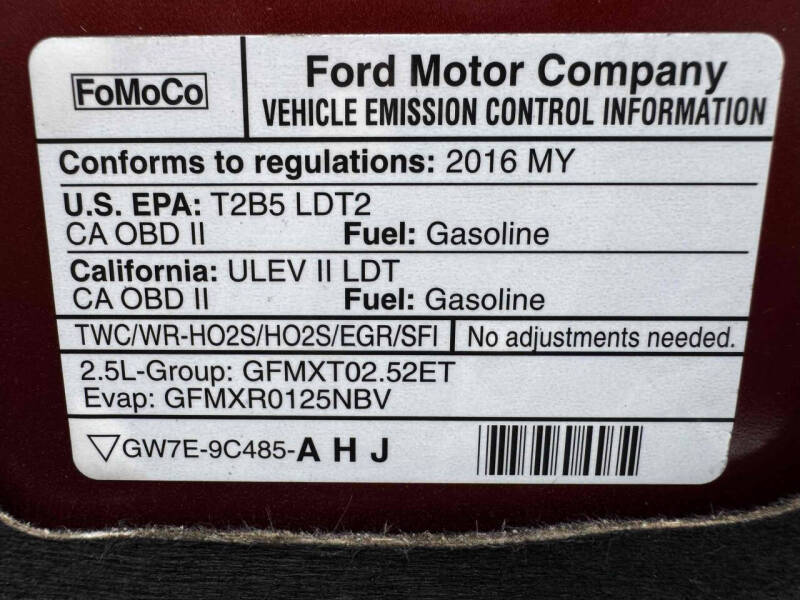 2016 Ford Escape SE