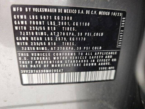 2024 Volkswagen Tiguan Wolfsburg Edition 4Motion