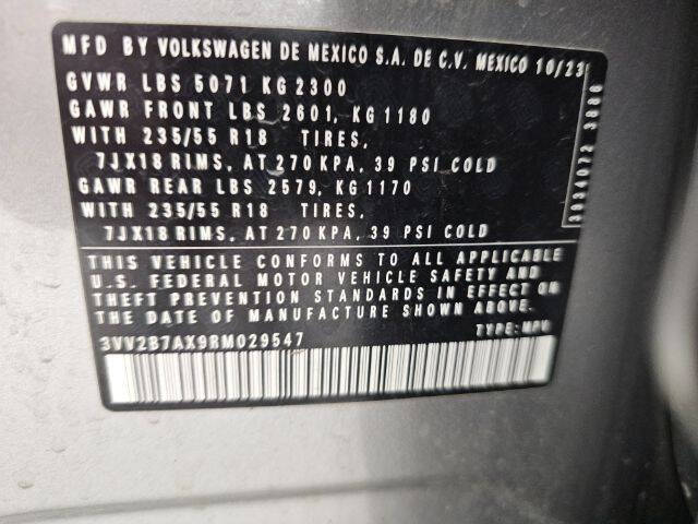 2024 Volkswagen Tiguan Wolfsburg Edition 4Motion